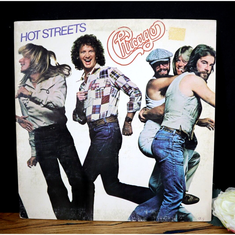 Chicago Hot Streets 1978 Vinyl LP Record Album Columbia Records Retro 70s Music